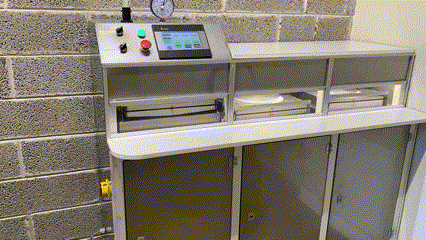 Testing av skum i Dominari sitt laboratorium