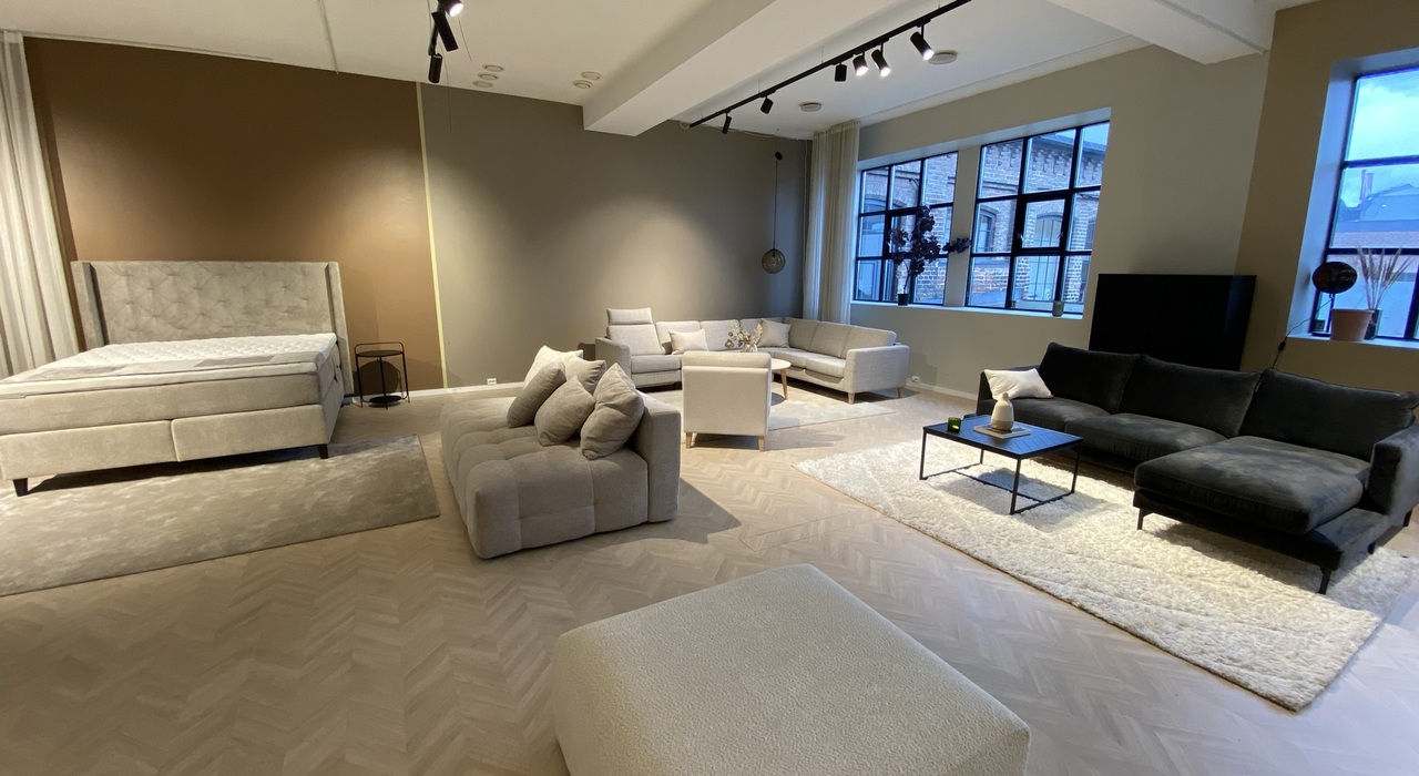 Seng i Kransbergs showroom