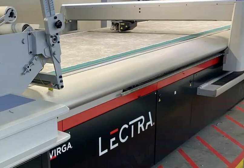 Lectra tilskjæringsteknologi hos Vilmers
