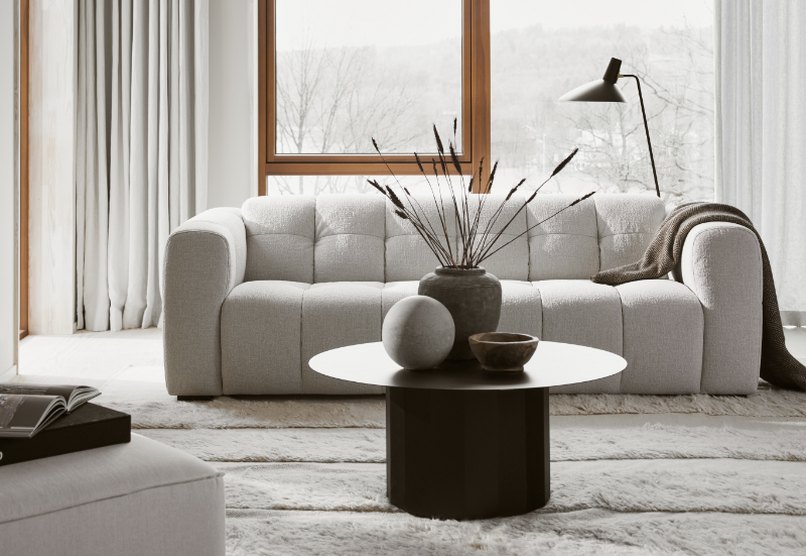 Vilmers Alps-sofa i interiør